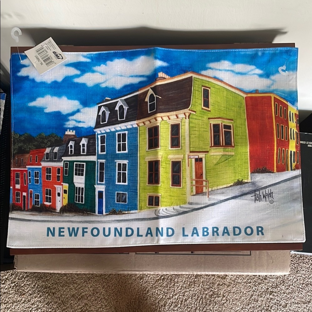Newfoundland Labrador Placemat